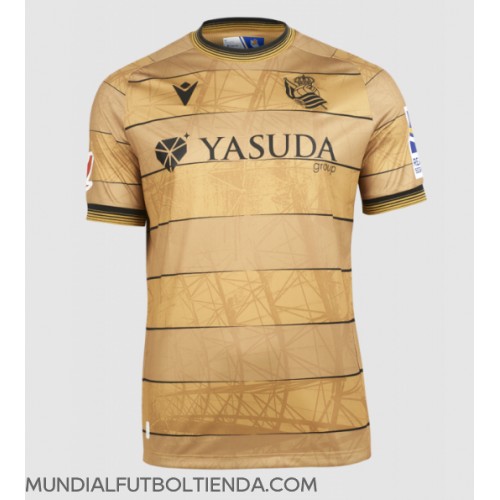 Camiseta Real Sociedad Segunda Equipación Replica 2024-25 mangas cortas